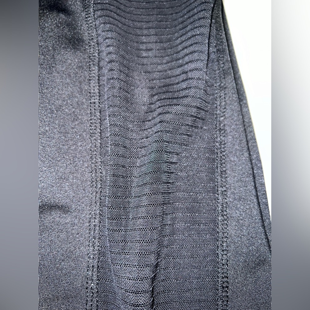 4/$10 Bundle Sale: EUC Forever 21 Active Black Mesh Side Panel Leggings - Picture 2 of 7